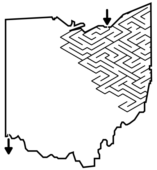 HOW TO MAKE AN AXONOMETRIC GRID MAZE STEP 2.1
