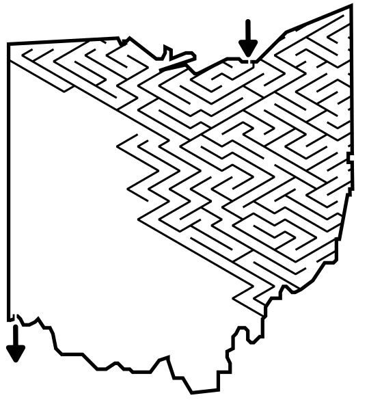 HOW TO MAKE AN AXONOMETRIC GRID MAZE STEP 2.2