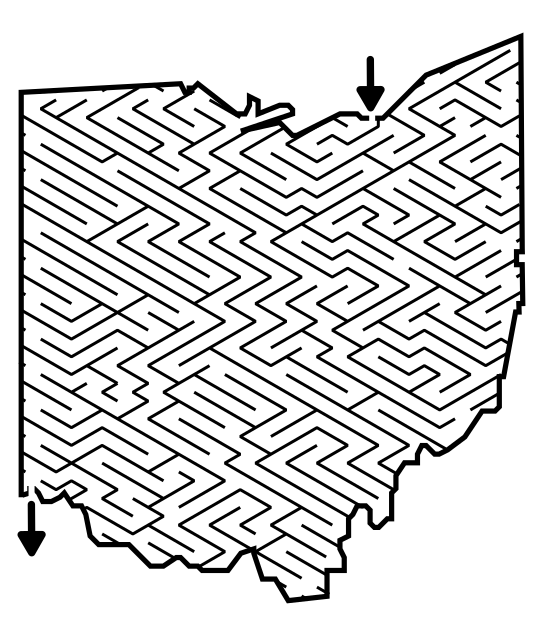 HOW TO MAKE AN AXONOMETRIC GRID MAZE - STEP 4
