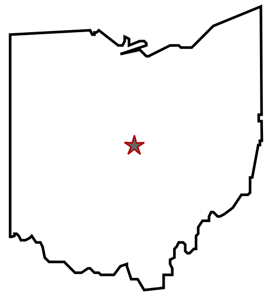How to make line leads maze ohio - step 1
