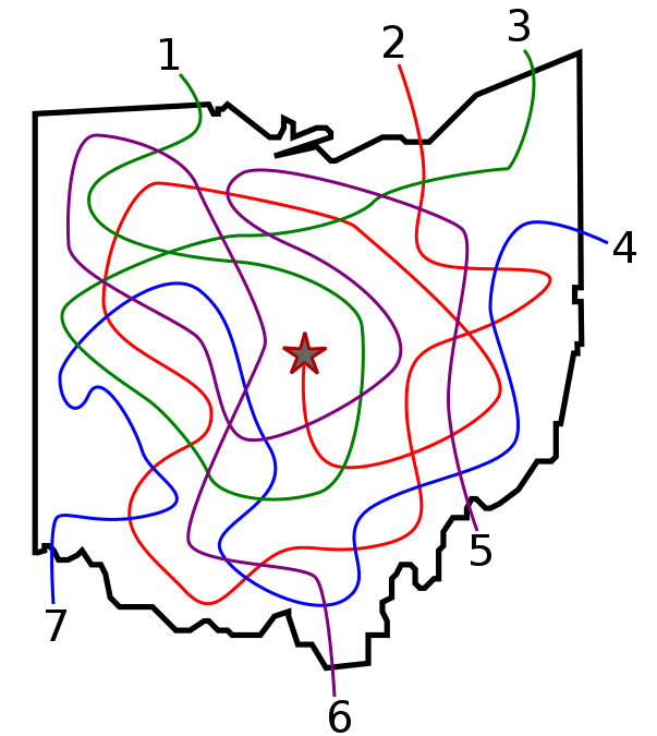How to make line leads maze ohio - step 4