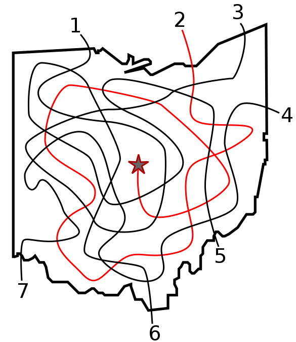 How to make line leads maze ohio - step 6 - solution