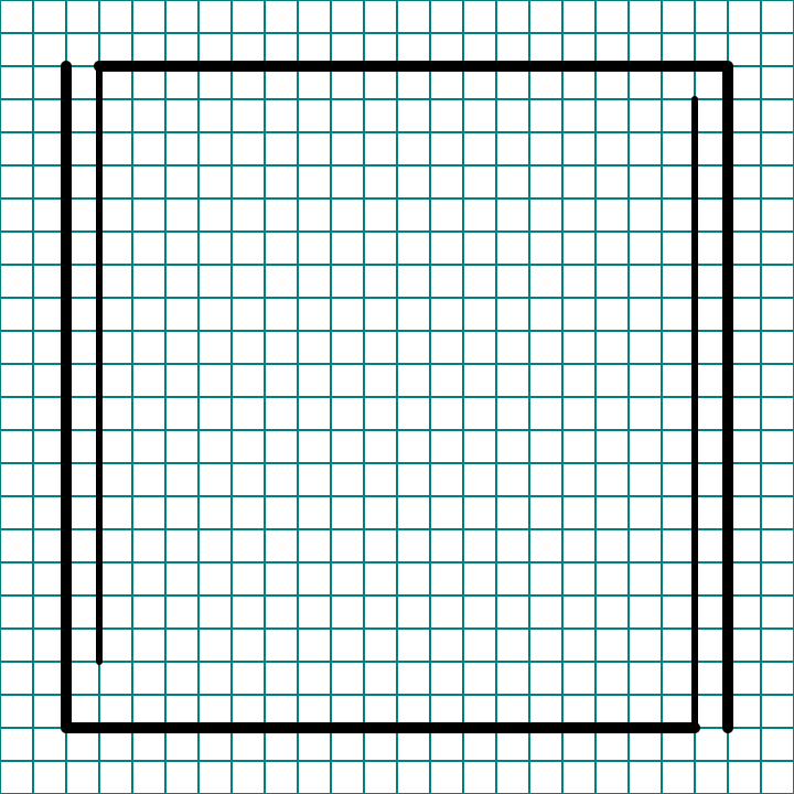 How to make a spiral maze step 2