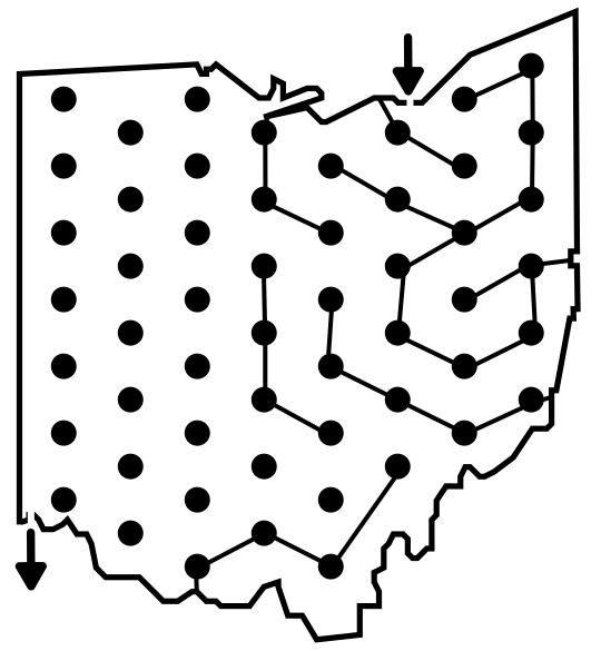 HOW TO MAKE A CONNECTED DOTS MAZE part 3