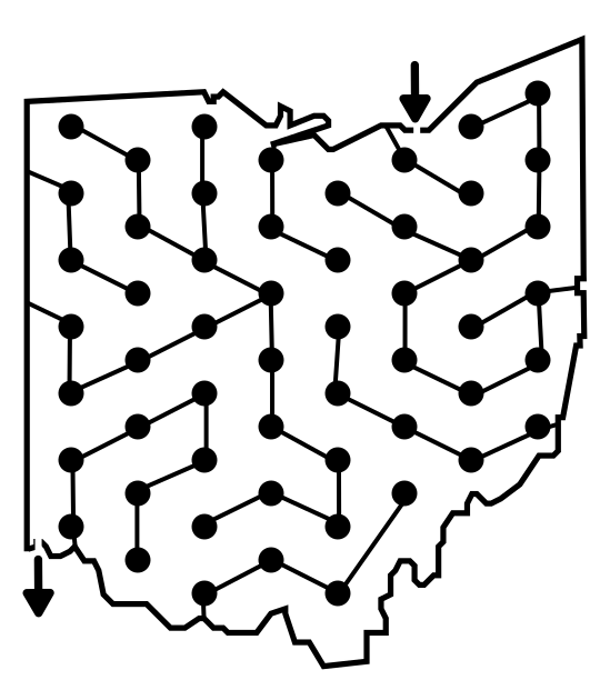 HOW TO MAKE A CONNECTED DOTS MAZE part 4