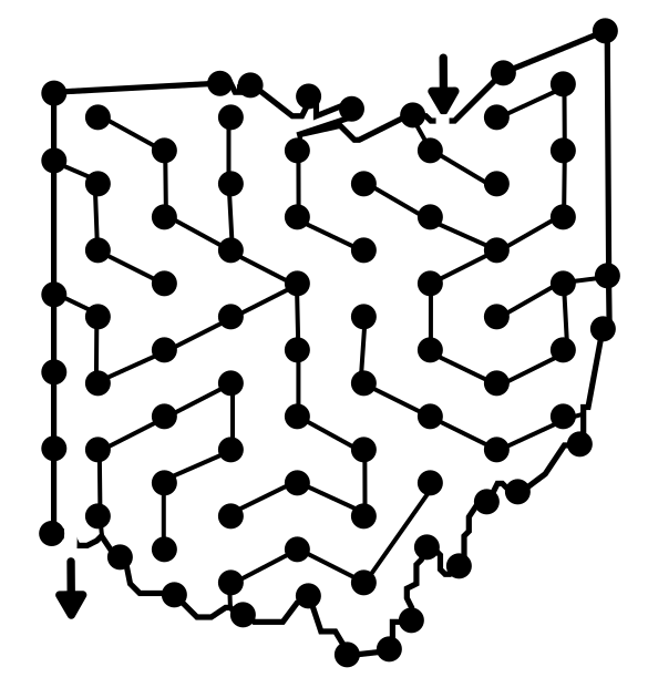 HOW TO MAKE A CONNECTED DOTS MAZE part 5