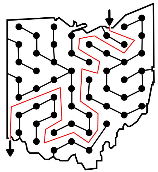 HOW TO MAKE A CONNECTED DOTS MAZE part 6 solution