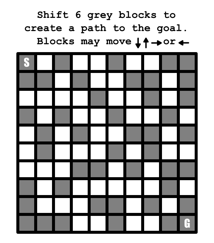 How to Make a Block Move Maze 