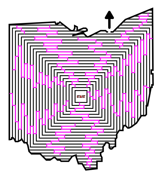 HOW TO MAKE AN ESCAPE MAZE STEP 3
