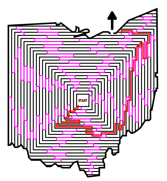 HOW TO MAKE AN ESCAPE MAZE STEP 4