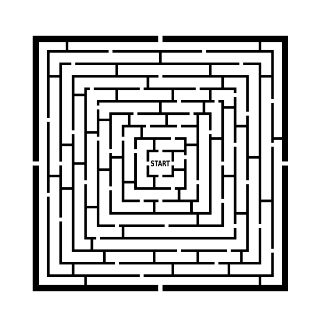 How to Make an Escape Maze 