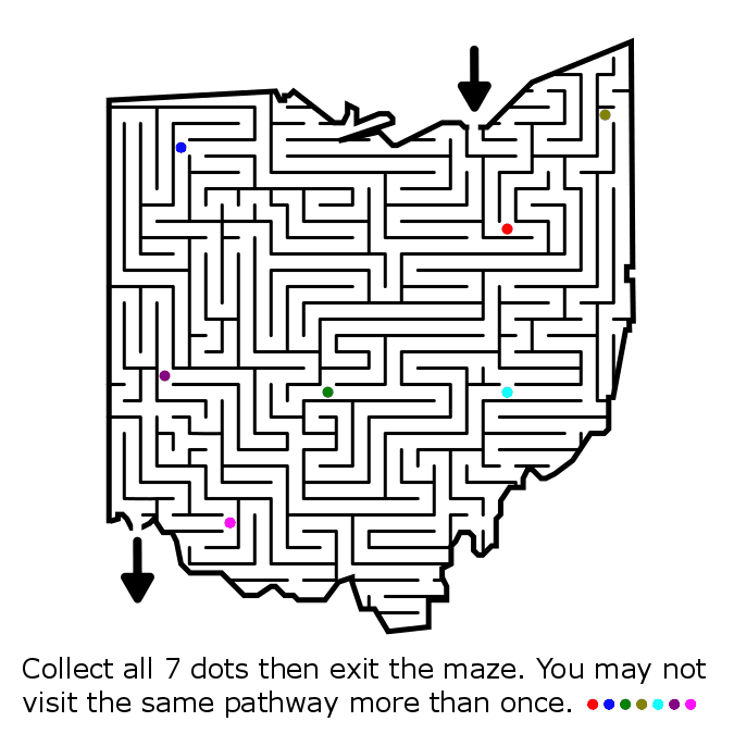 HOW TO MAKE A FIND ITEMS MAZE - STEP 4