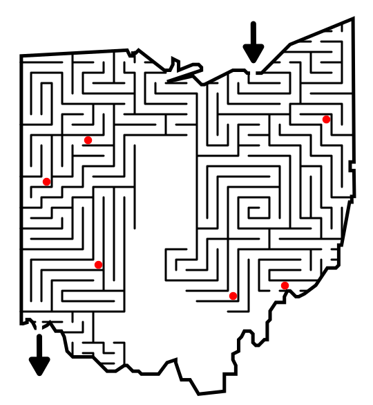  HOW TO MAKE AN AVOID ITEMS MAZE 3