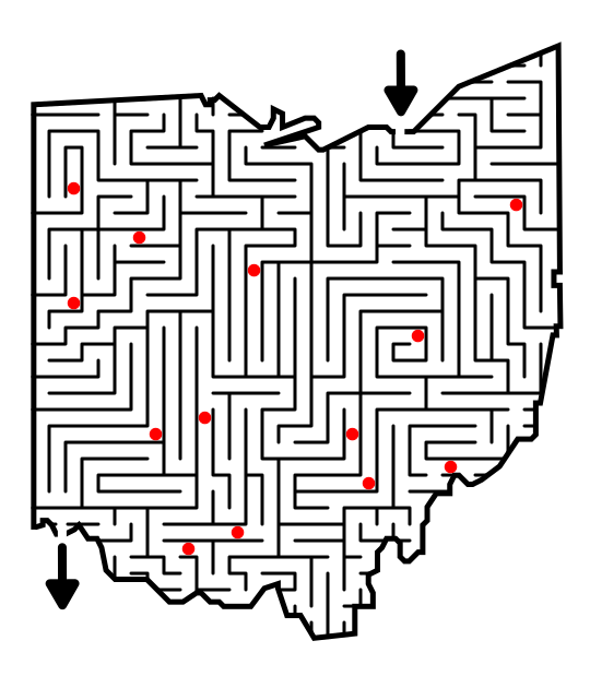  HOW TO MAKE AN AVOID ITEMS MAZE 4