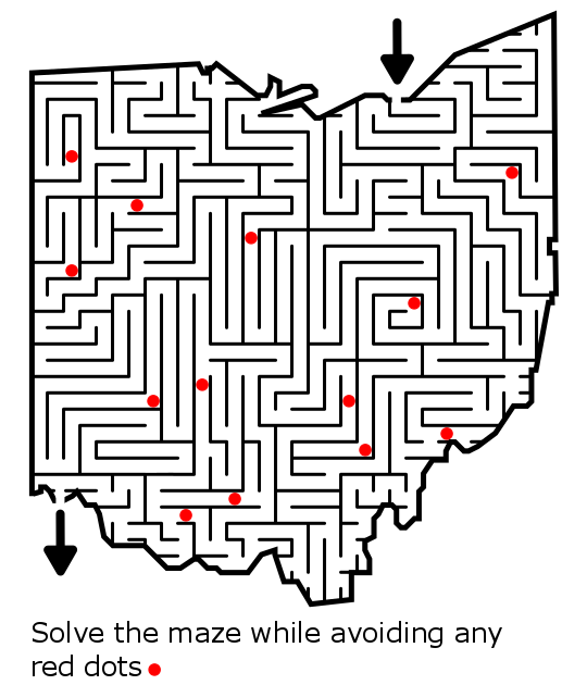  HOW TO MAKE AN AVOID ITEMS MAZE 5