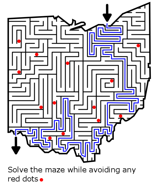  HOW TO MAKE AN AVOID ITEMS MAZE solution