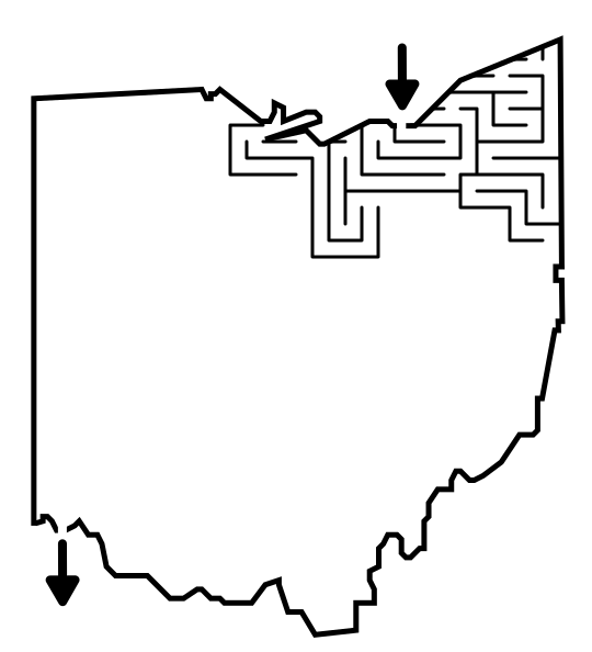 HOW TO MAKE AN AVOID ITEMS MAZE 1