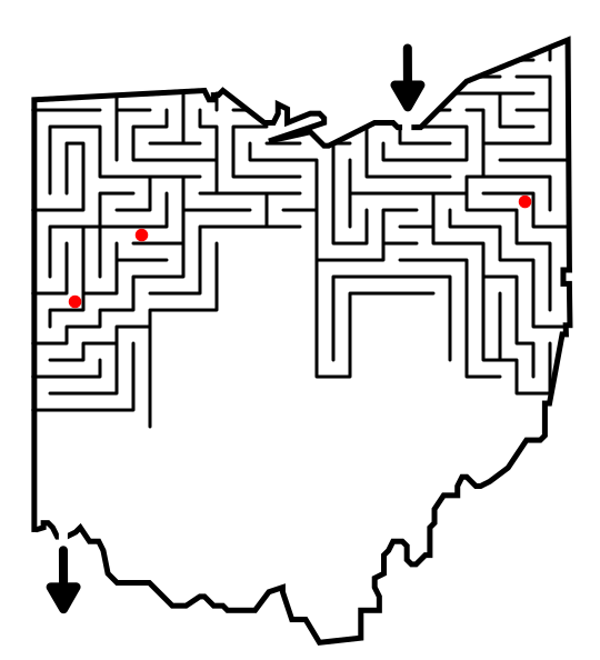  HOW TO MAKE AN AVOID ITEMS MAZE 2