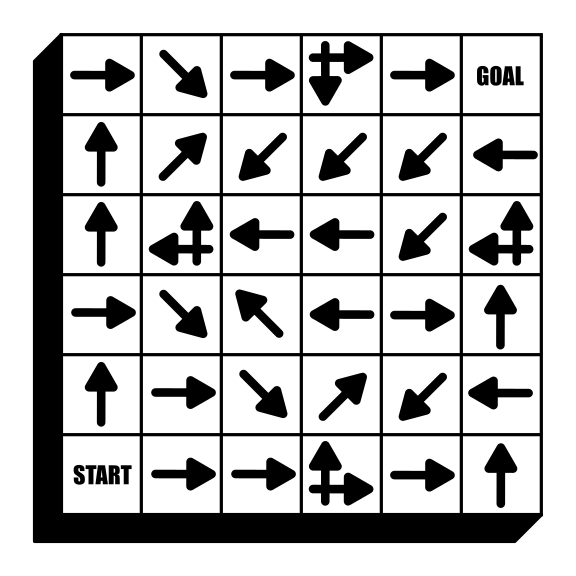 Kids Arrow Maze