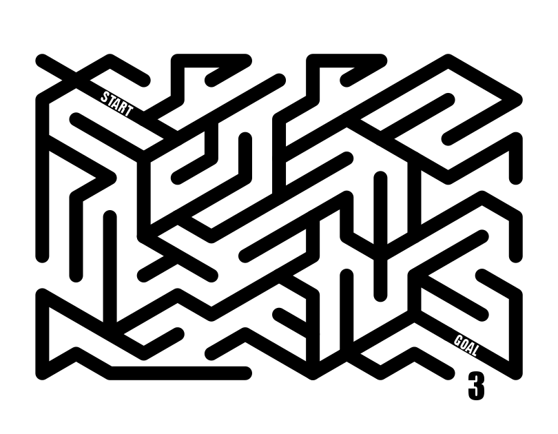 Kids On Line Maze