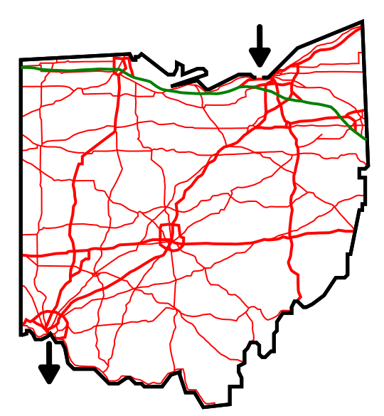 Draw and Cut - Ohio - step1