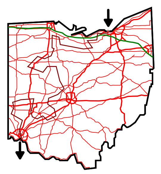 Draw and Cut - Ohio - step2