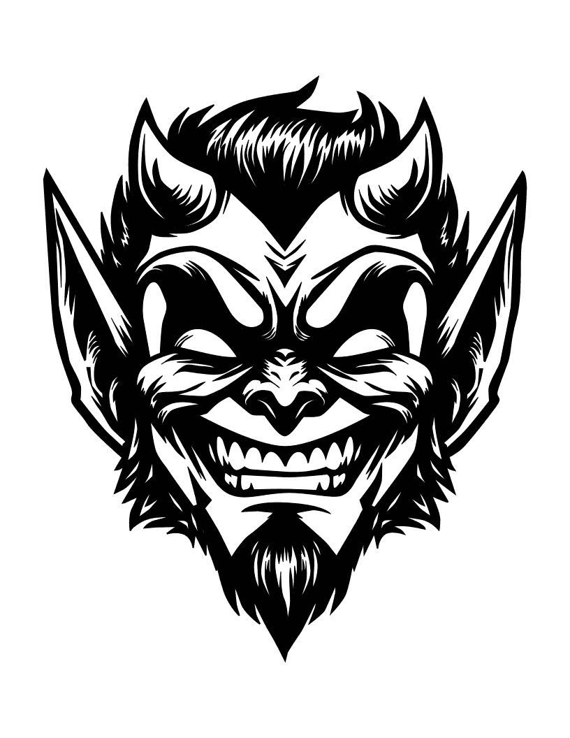 imp coloring page