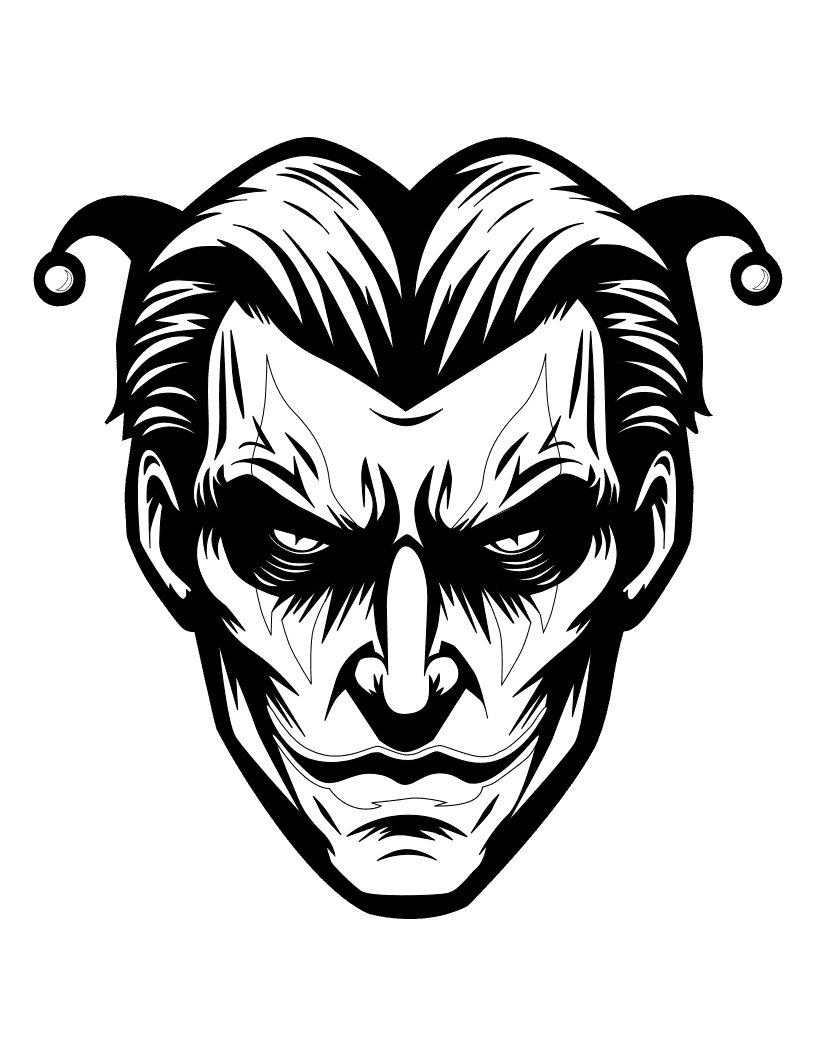 hellquin coloring page