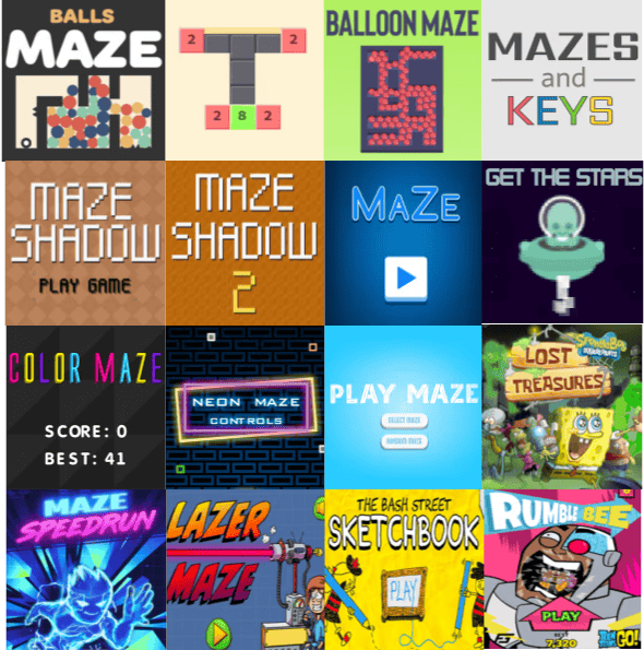 Free Maze Games Worth Playing: The Best Picks on Plays.org
