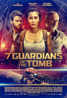 7 Guardians of the Tomb (2018) movie poster