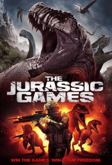 The Jurassic Games (2018) movie poster.