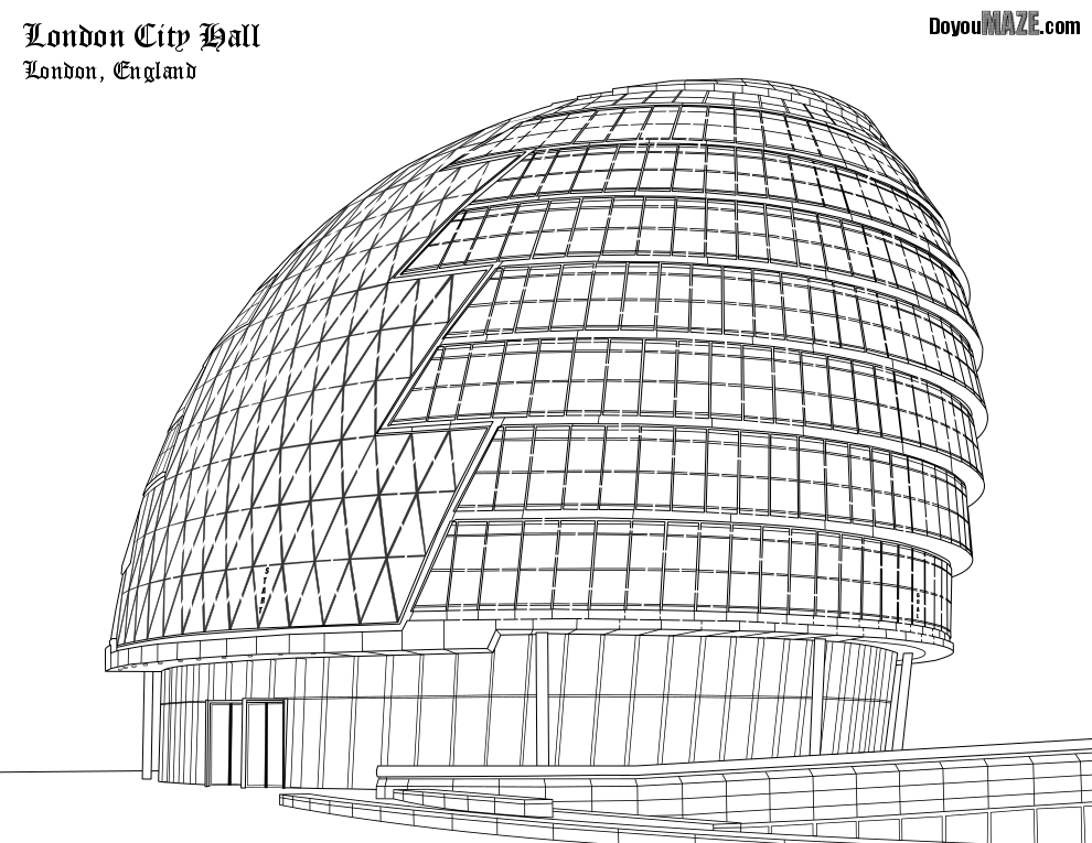 London City Hall Maze