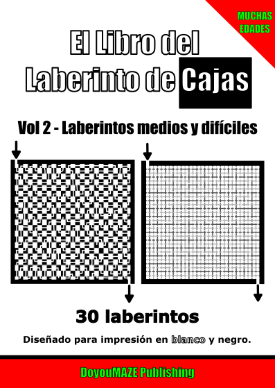 El Libro Del Laberintos de Cajas - vol. 2