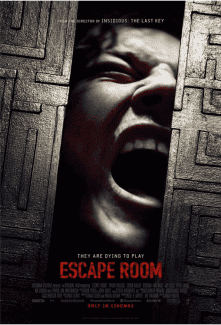 Escape Room 2019 movie poster