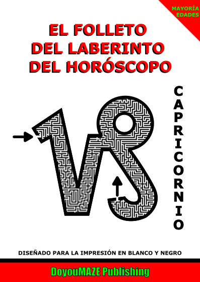 El folleto del Laberinto del Horóscopo