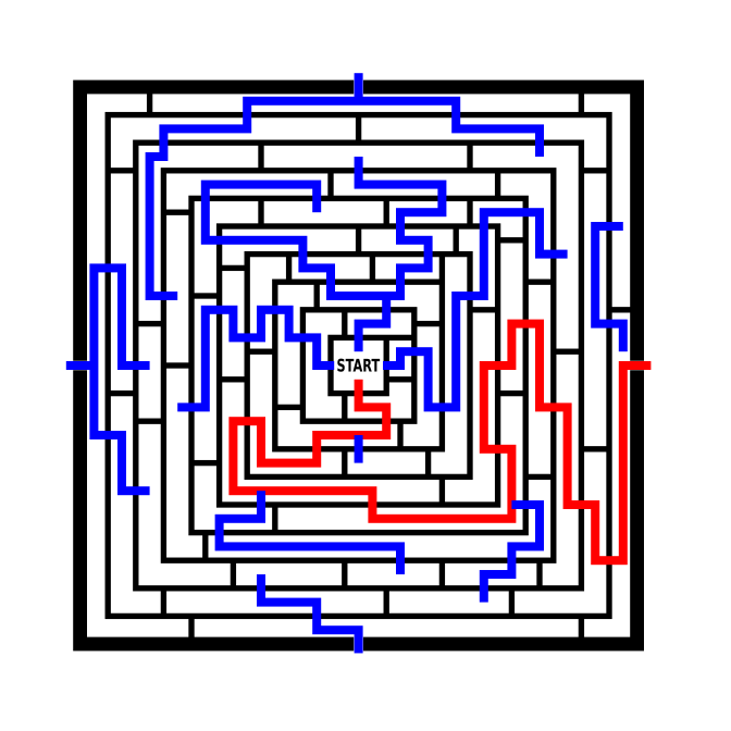 How to Make an Escape Maze Step 5.2