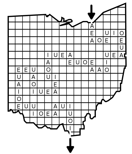 HOW TO MAKE A LETTER MAZE - STEP 3