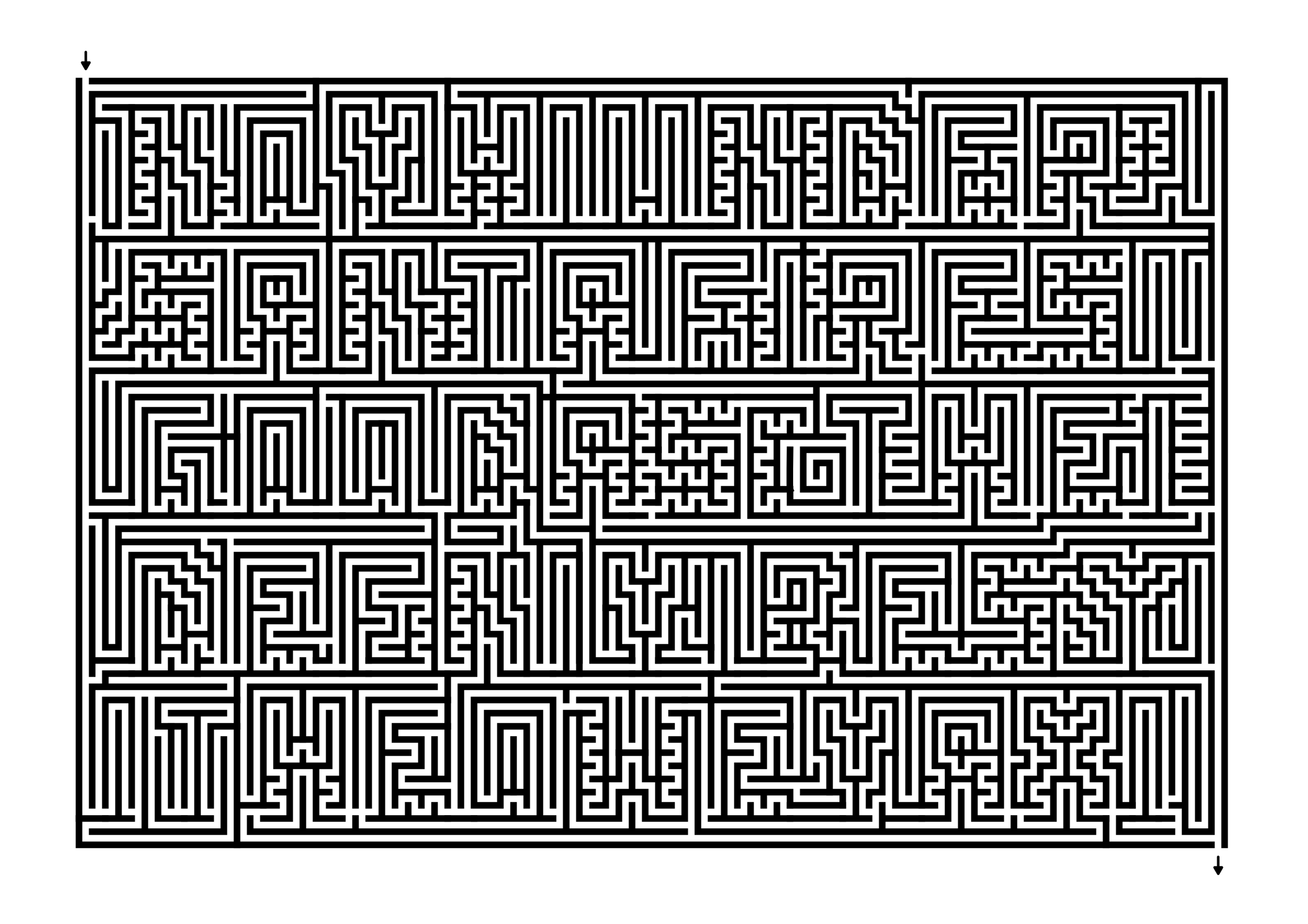 Hidden Message Maze challenge - Part 2 — Free Printable