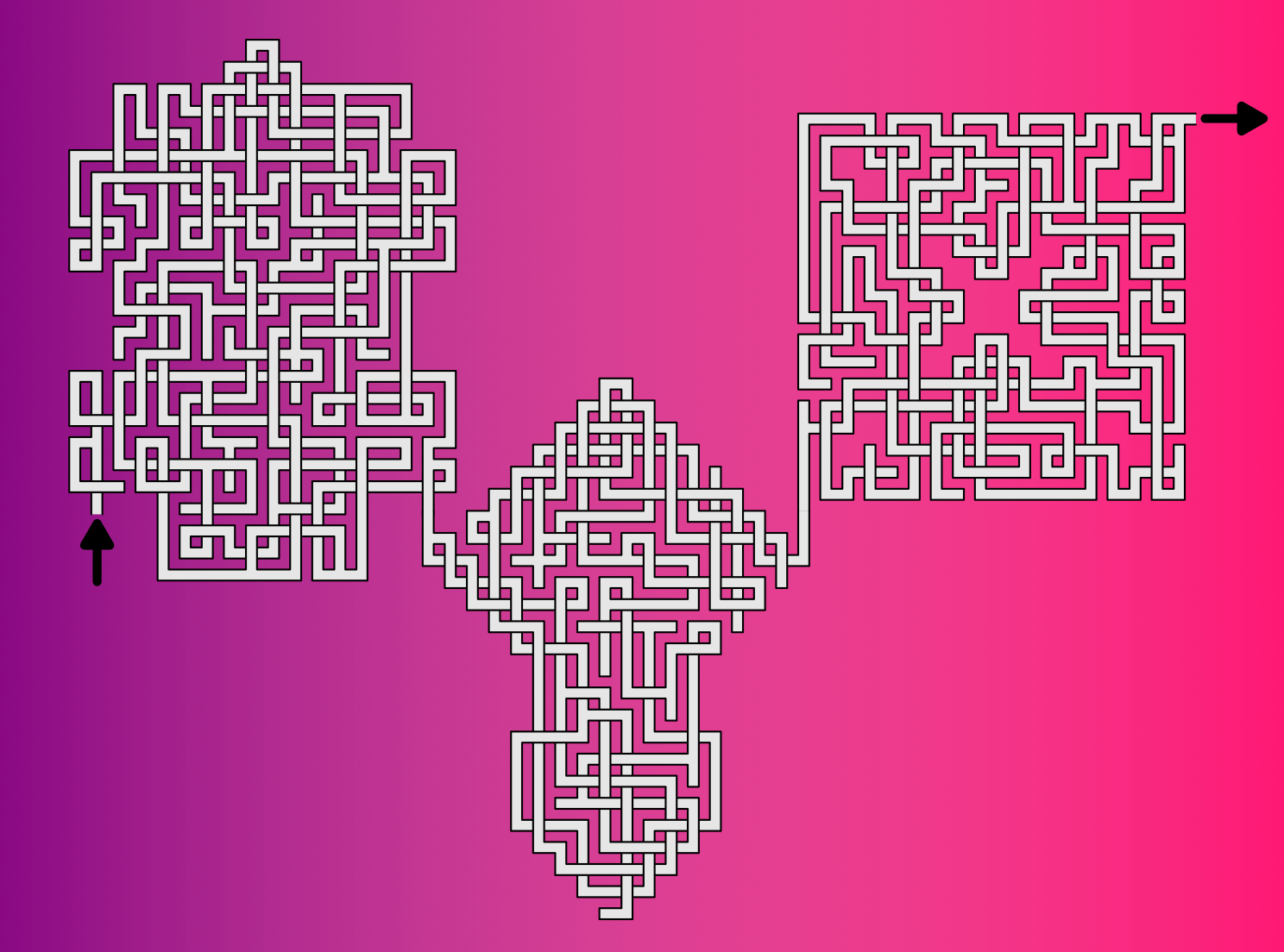 Weekly Hard Maze #39 - Weaving Maze