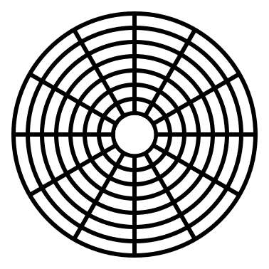 A look at 7 Different Circle Mazes; Create a Circular Maze template ...