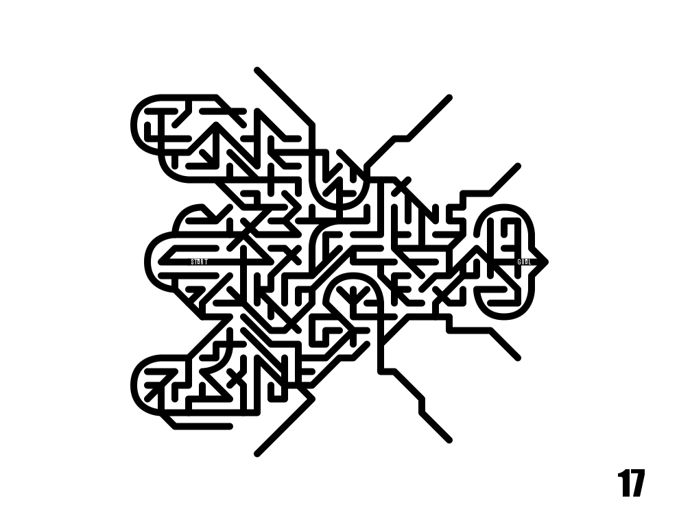 Kids On Line Maze Fly