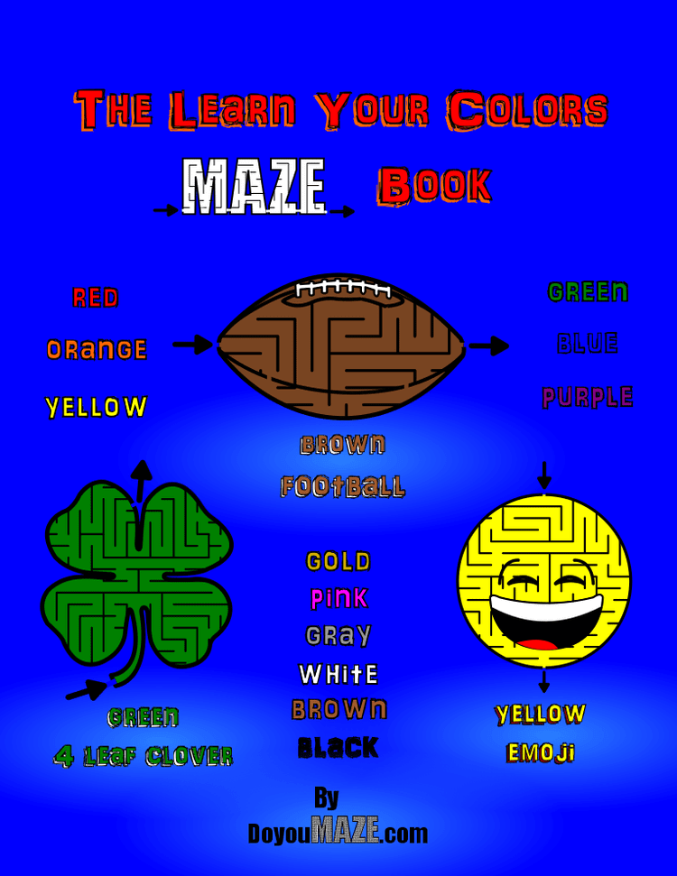 Free Printable Maze Books for Kids — Free Printable Mazes for All Ages