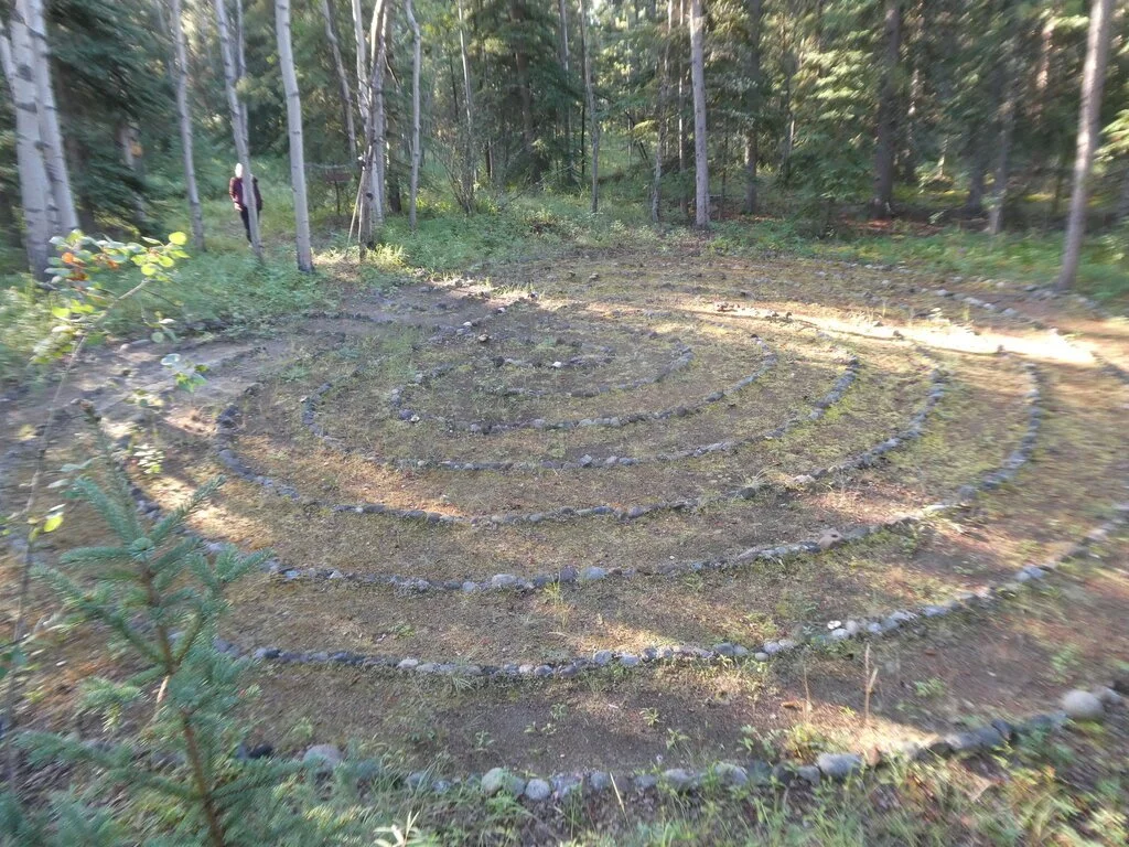 Whitehorse, Yukon Labyrinth