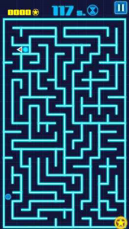 Maze Speedrun gameplay