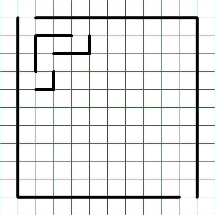 How to make a standard maze step 2