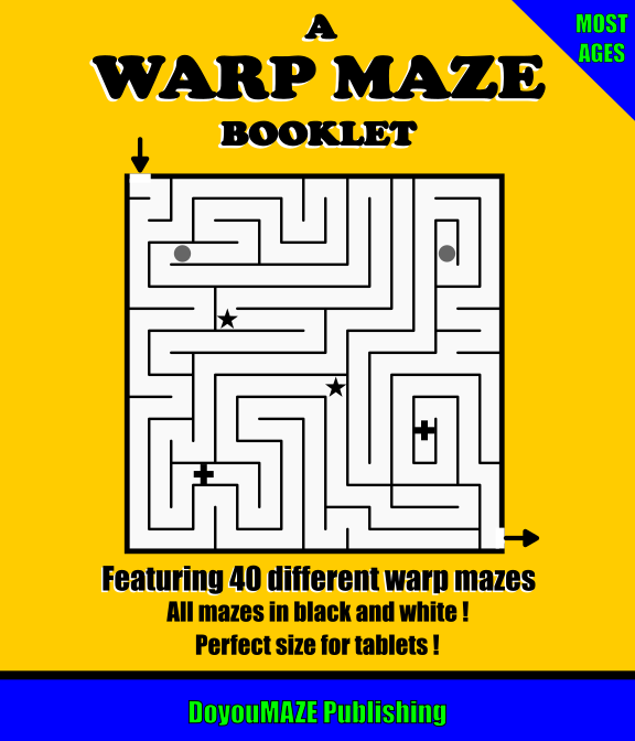 A WARP MAZE BOOKLET