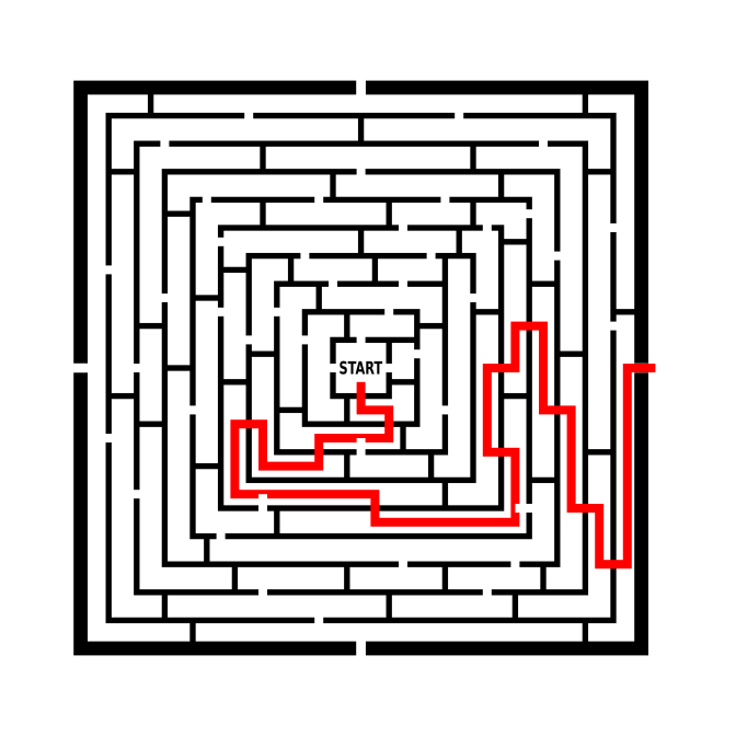 How to Make an Escape Maze Step 7 solution