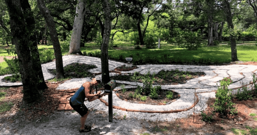 Butterfly Labyrinth - Folly Farm Nature Preserve