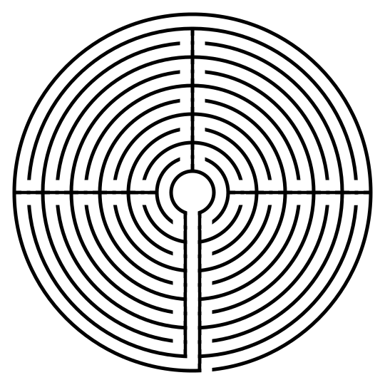 Labyrinth Samples A Comparison of 5 different types of 11 Circuit Labyrinths — Free ...