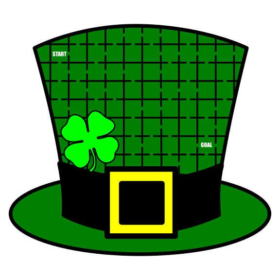 Leprechaun  Hat maze